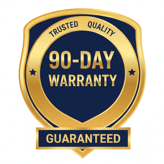 90 Day Warranty
