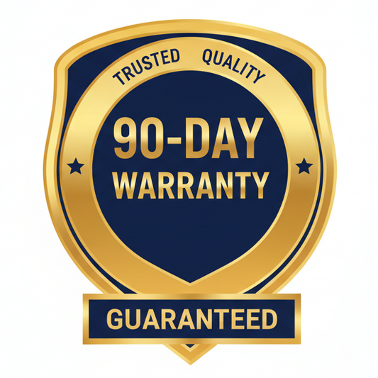 90 Day Warranty