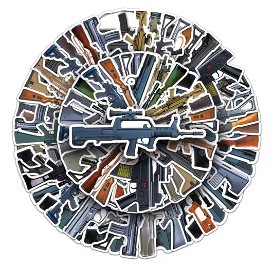 Gun Sticker